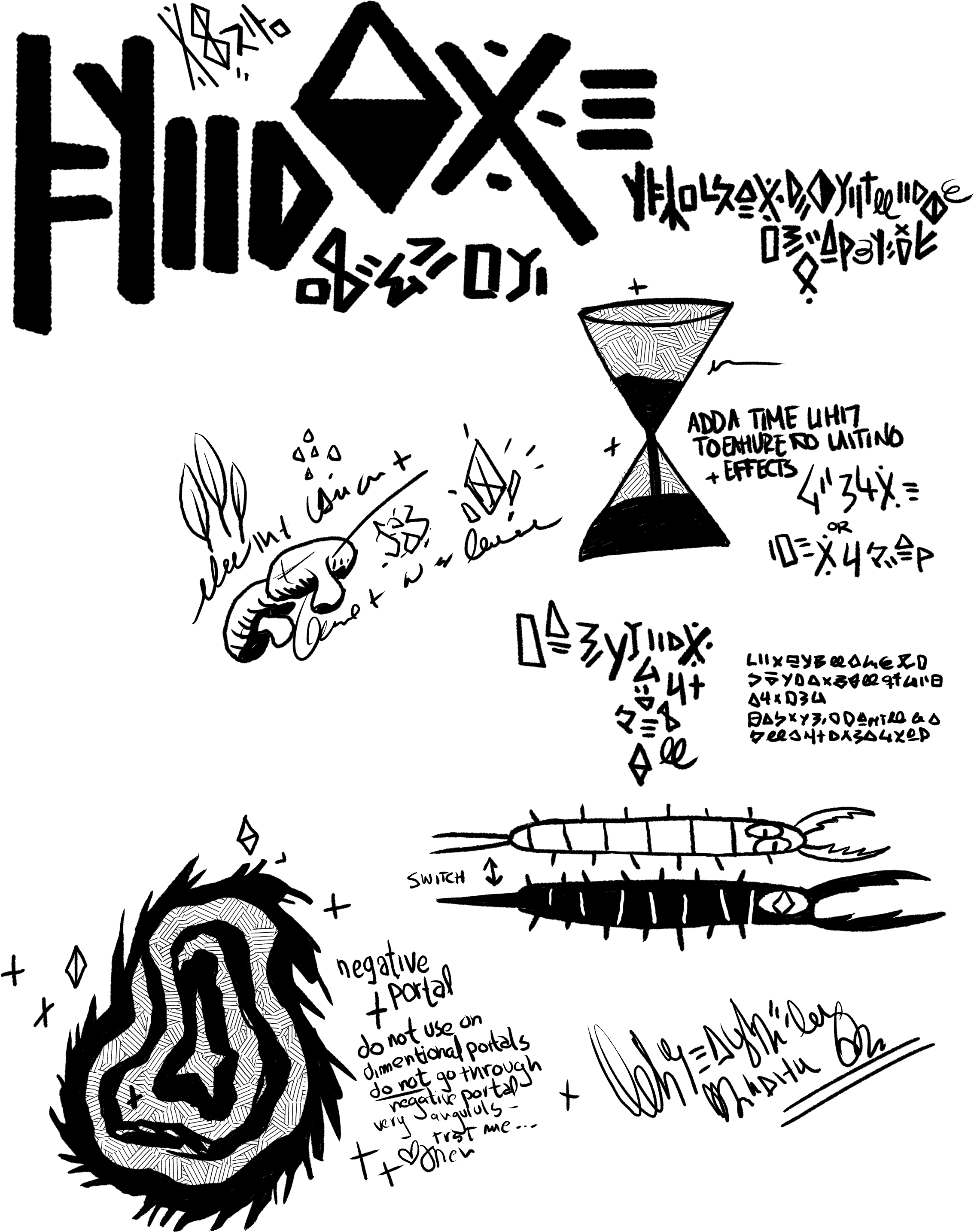 Spellbook-26 (2550x3300), Png Download