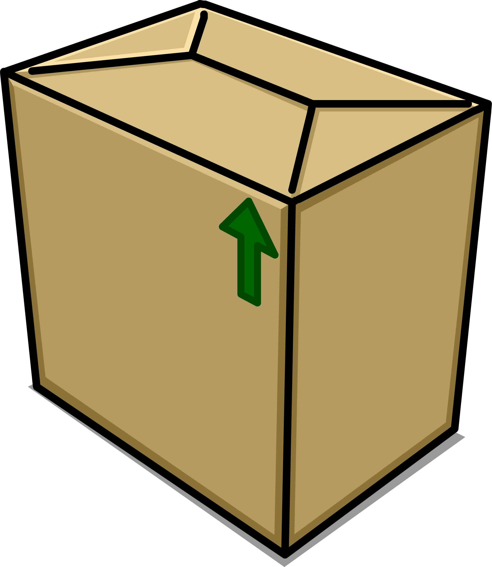 Box Sprite Png (1886x2176), Png Download