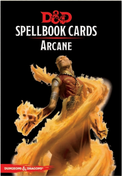 D&d Spellbook Cards (600x600), Png Download