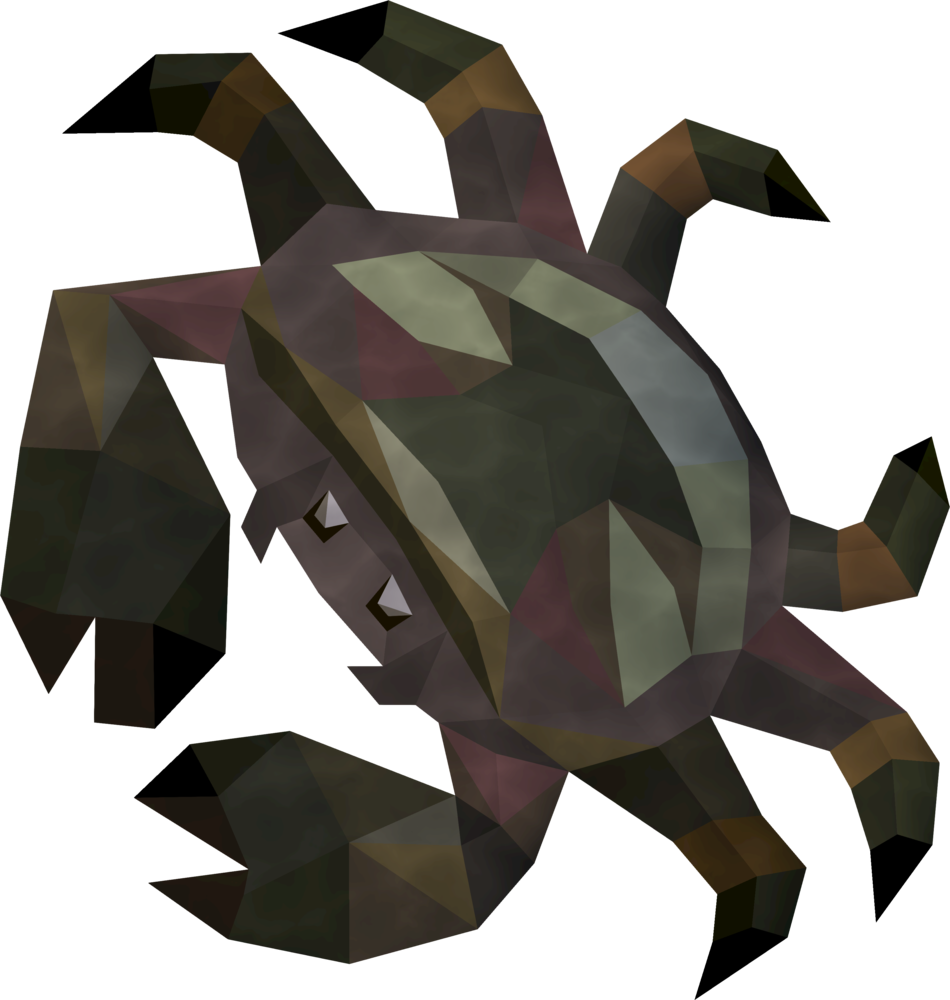 Raw Heim Crab Detail (950x1000), Png Download