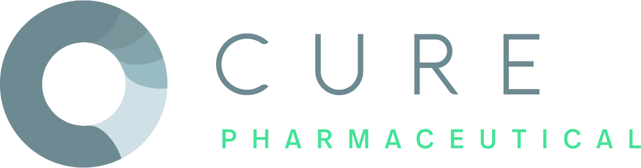 Cure Pharmaceutical Announces Closing Of $1 Million (1289x338), Png Download