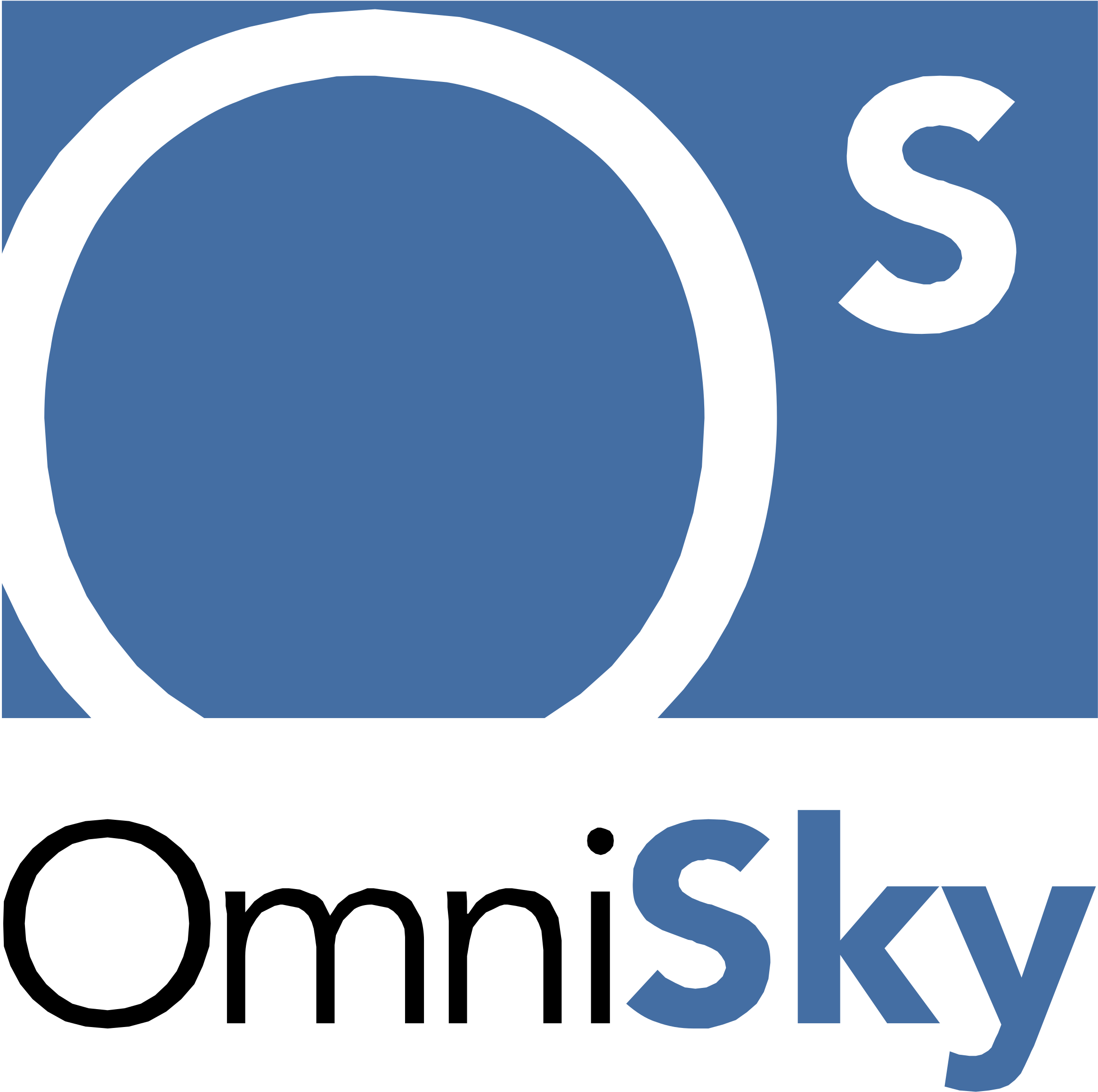 Omni Sky Logo Png Transparent (2400x2400), Png Download
