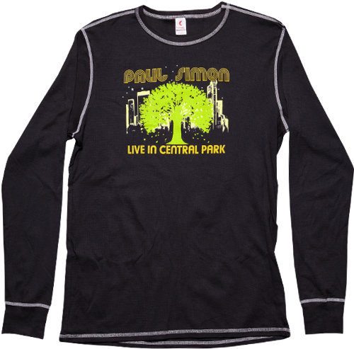 Live In Central Park Thermal (500x682), Png Download