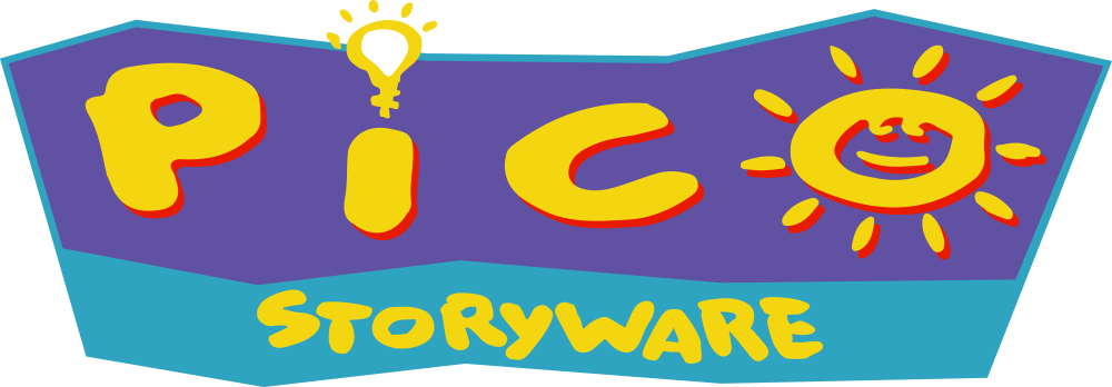 Sega Pico Storyware - Sega Pico Logo (1000x348), Png Download