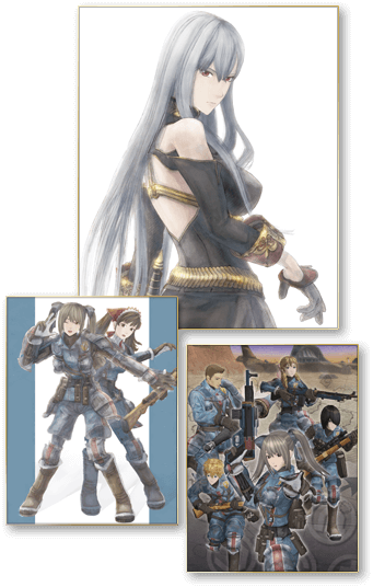 Includes All Extra Content* - Valkyria Chronicles Selvaria Posters (341x536), Png Download