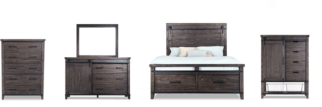 Montana - Bed Frame (1168x400), Png Download