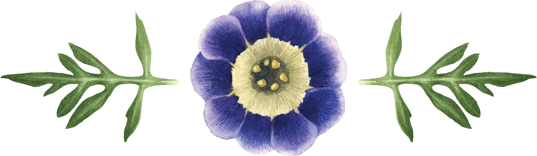The First Value Of Our Process Is Embracing Your Identity - Pink And Purple Flowers Seamless Pat Oval Ornament (1771x515), Png Download