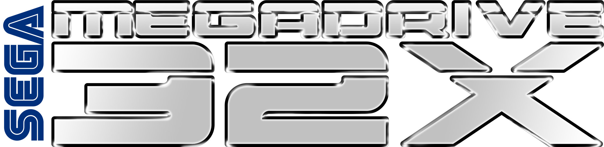 Thks Content Page Hyperspin Forum Png Sega 32x Logo - Sega Mega Drive Game Winter Challenge (2080x509), Png Download