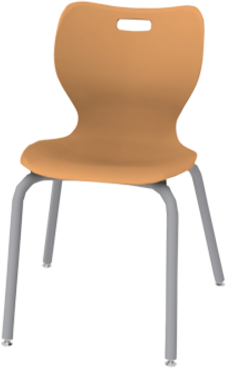 Four Leg Chair - Clip Art (768x768), Png Download