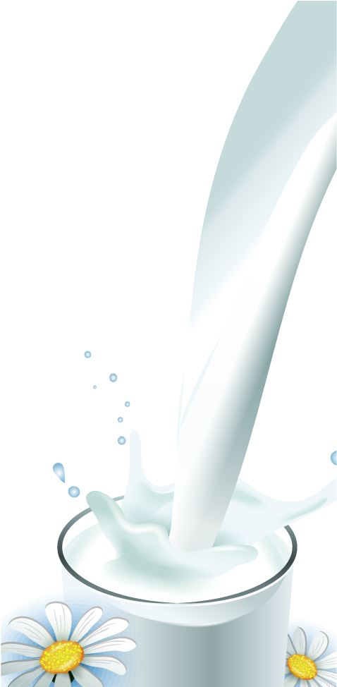 Milk Clipart Png Image - Portable Network Graphics (618x1082), Png Download