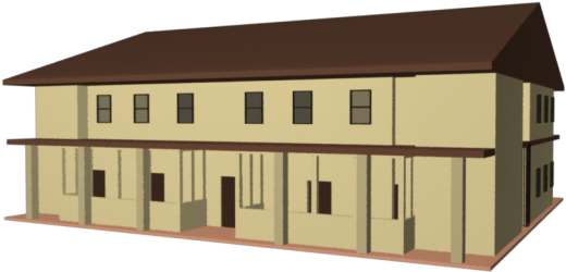 School Building - School (620x348), Png Download