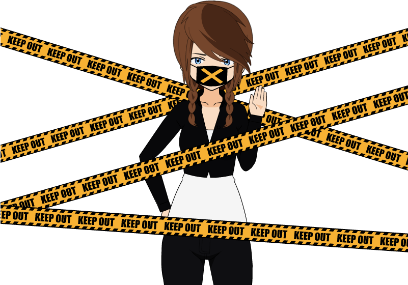 Keep Out Police Tape Png Transparent Image - Keep Out Tape Png (800x600), Png Download