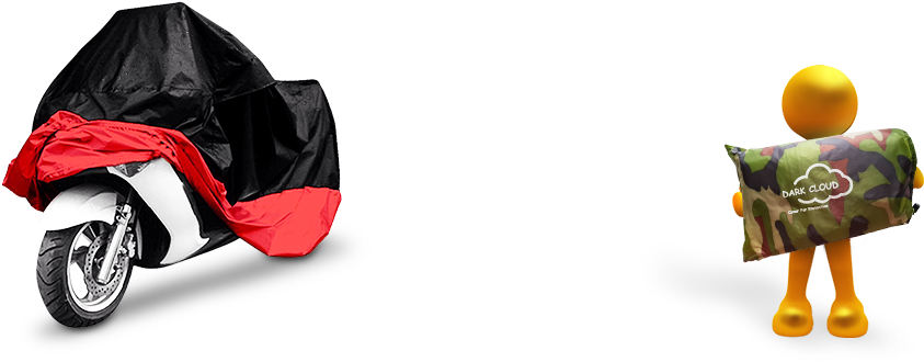 Xxl Motorcycle Waterproof Outdoor Motorbike Rain Motor (960x400), Png Download