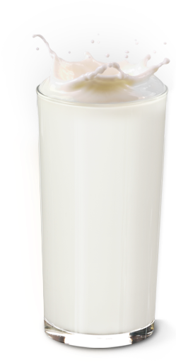 Nido Fortified Nutrition Information - Nido Milk In Glass (248x572), Png Download