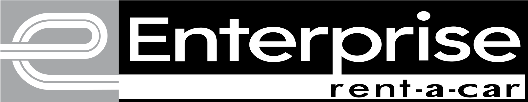 Enterprise Rent A Car Logo Png Transparent - Enterprise Car Rental Png (2400x2400), Png Download