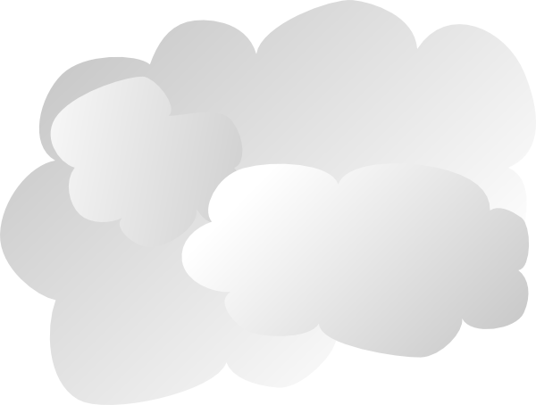 How To Set Use Clouds Svg Vector (600x454), Png Download