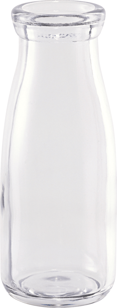 Free Png Empty Milk Glass Bottle Png Images Transparent - زجاجة Png (480x1262), Png Download