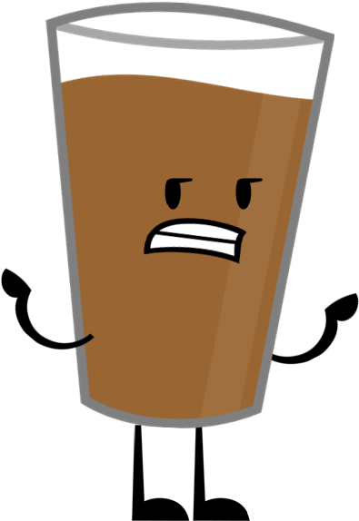 Chocolate Milk Pose (433x581), Png Download