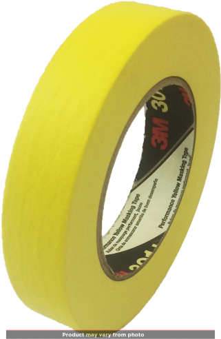 Yellow Tape Png (500x500), Png Download