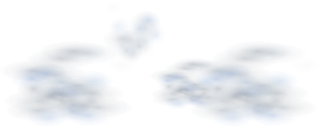 Medium Clouds - Darkness (1161x486), Png Download