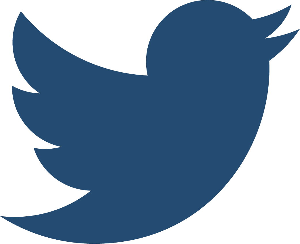 Twitter Logo Facebook Logo - Twitter Logo Dark Blue (1042x847), Png Download