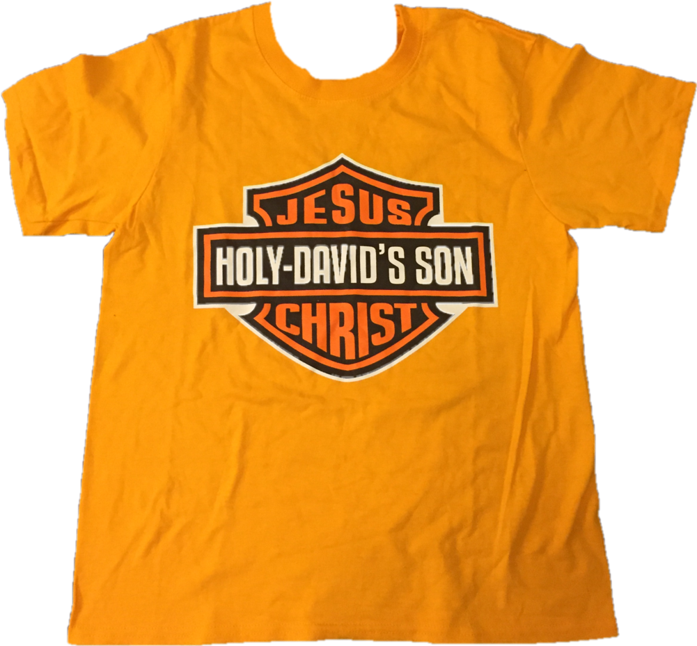 Jesus Christ Holy David's Son T-shirt (1000x1000), Png Download