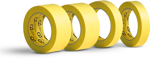 Marine Industrial Q1 Premium Masking Tape 48mm X 50m (540x294), Png Download