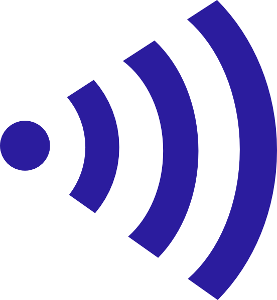 Plain Wifi Right Svg Clip Arts 552 X 599 Px (552x599), Png Download