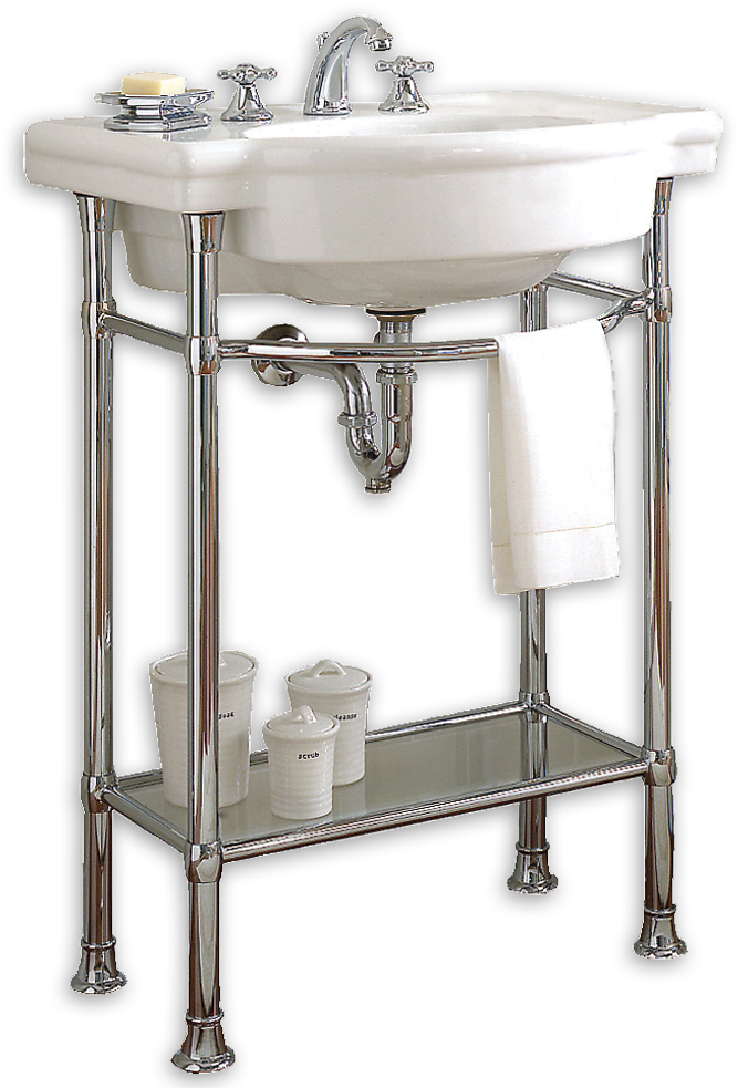 Featured Bathroom Furniture - American Standard 0282.004.020 Retrospect Bathroom (1000x1000), Png Download