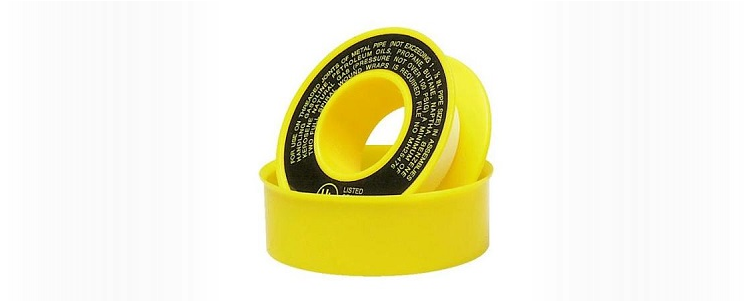 William H. Harvey: 1/2x260yel Ptfe Gas Tape, 017064" (1000x300), Png Download