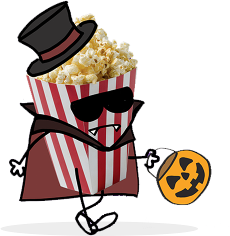 Movie Night 1 - Family Halloween Movie Night (600x480), Png Download