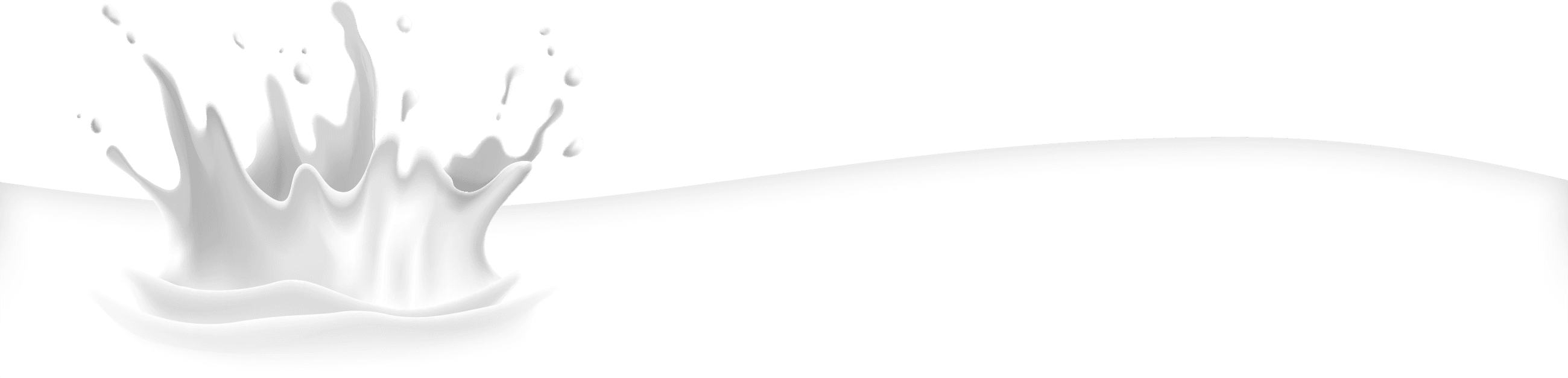 Milk Png Transparent Image - Darkness (2600x627), Png Download