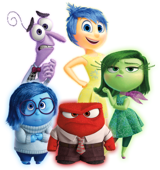 Insideout - Inside Out Png (615x642), Png Download