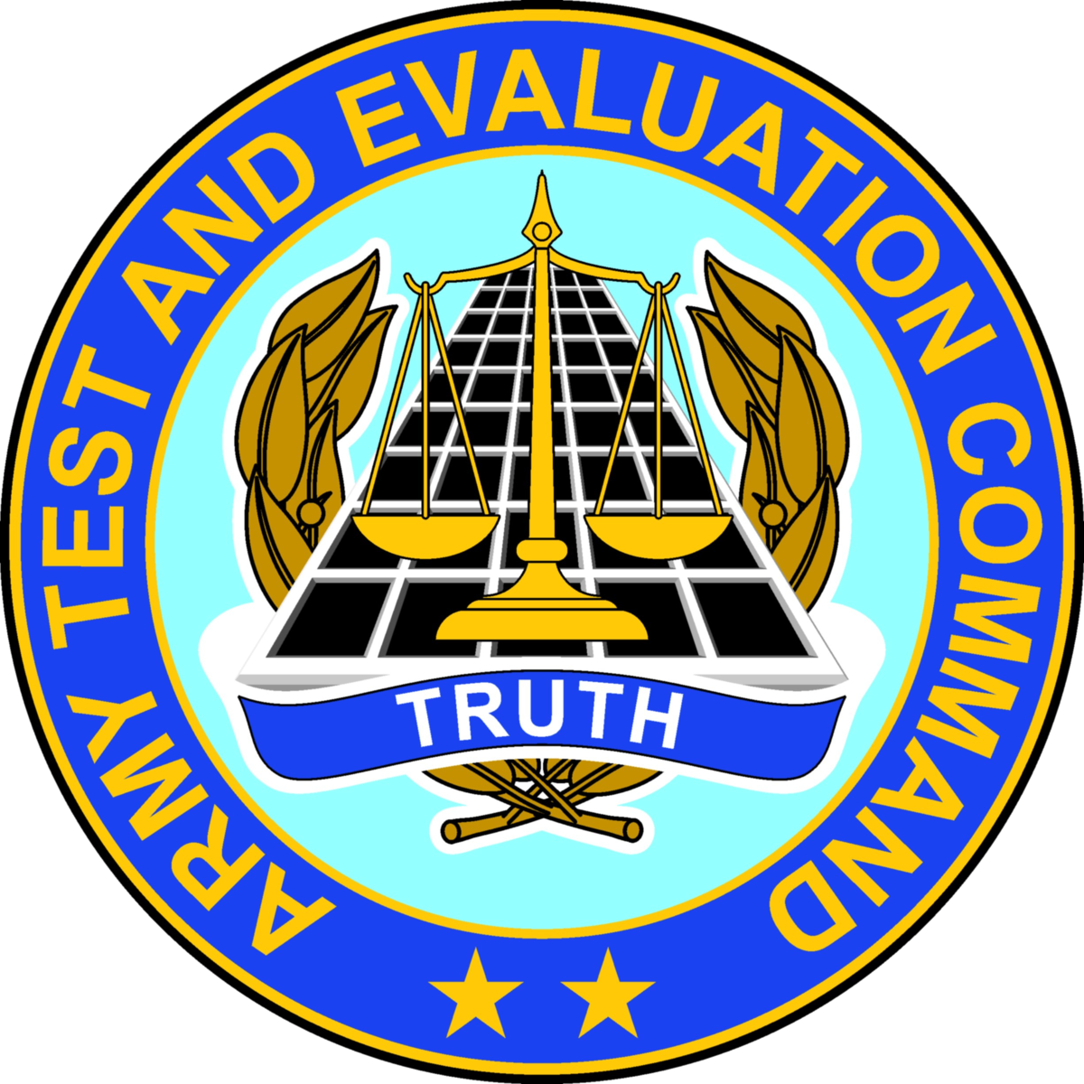 United States Army Test And Evaluation Command (1200x1200), Png Download