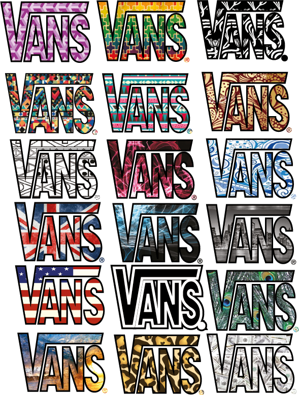Vans Logo Creation - Logo (589x779), Png Download