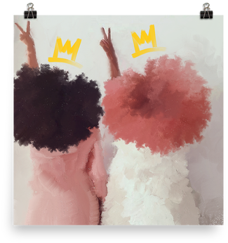 "fro'd X Two" Print - Pom-pom (500x500), Png Download