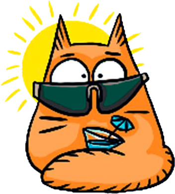 //maria Van Bruggen - Cat (352x390), Png Download
