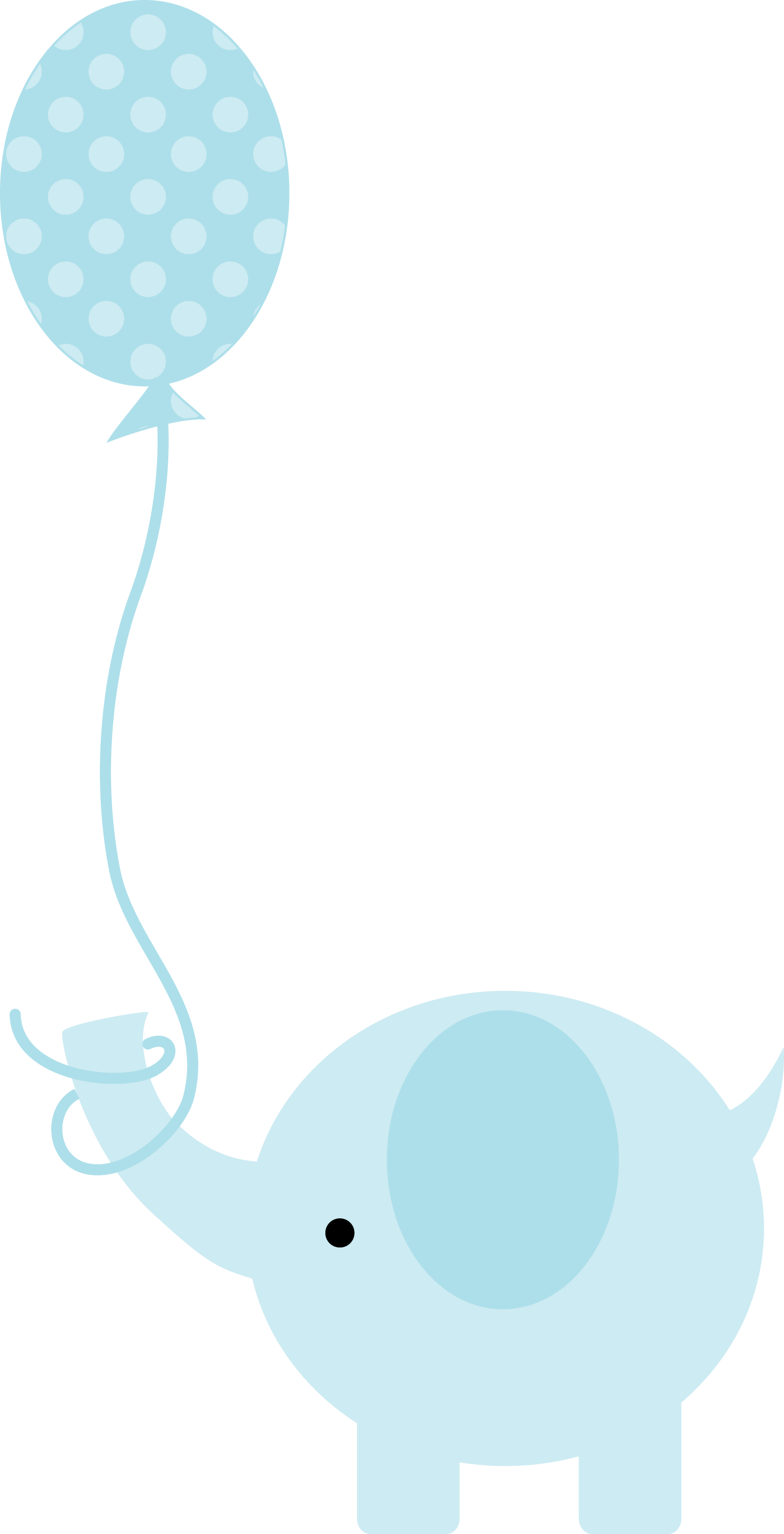 Photo By @daniellemoraesfalcao - Elefante Baby Shower Png (1468x2872), Png Download
