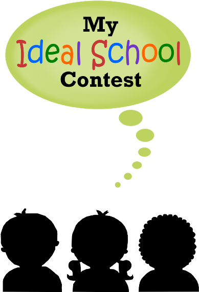 6th Annual "my Ideal School" Contest - My Ideal School Clipart (517x606), Png Download