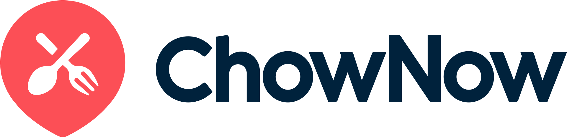 Chownow Logo - Graphic Design (2032x540), Png Download