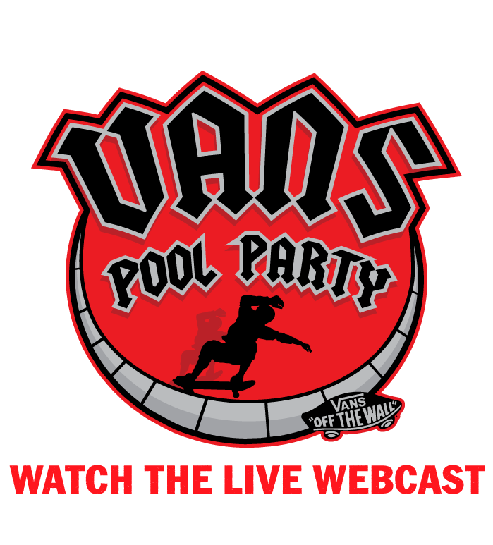 Free Vans Logo Png - Vans Pool Party 2018 (800x800), Png Download