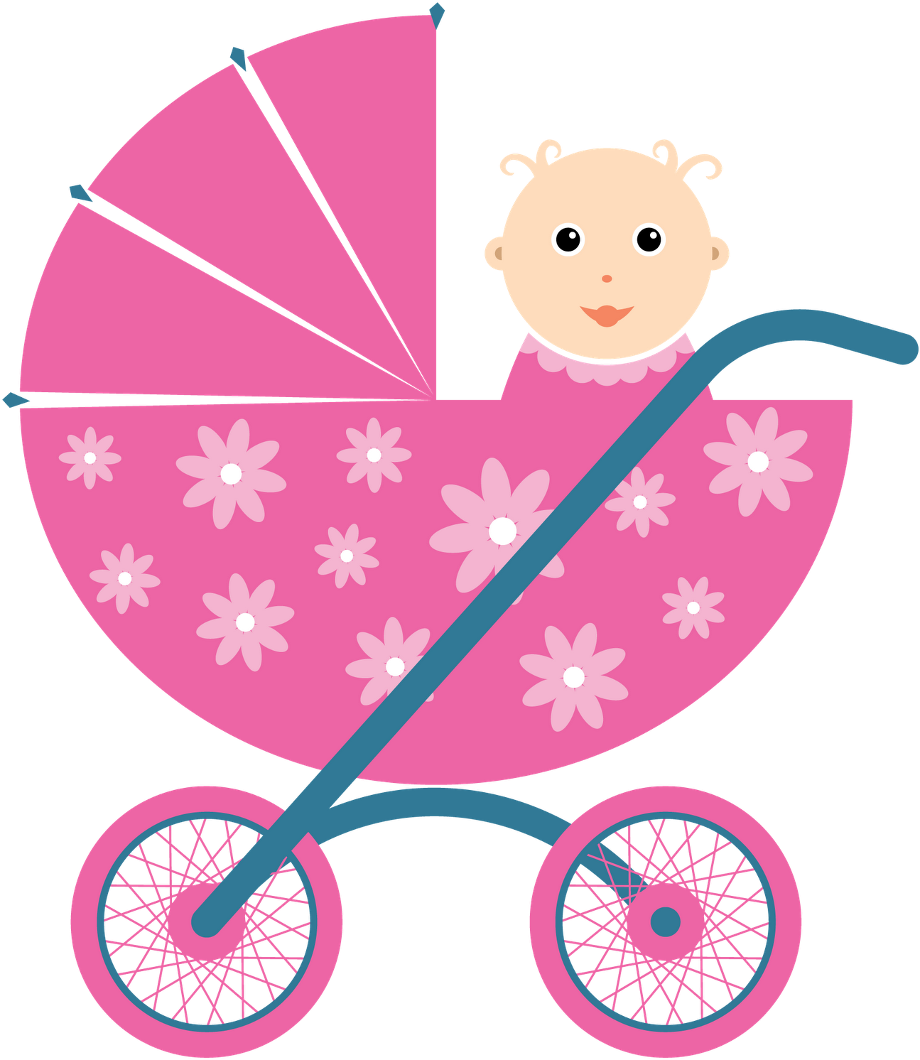 Babyshower, Asd, Clip Art, Boys, Glass Art, Ideas, - Coche De Bebe Dibujo (1600x1600), Png Download