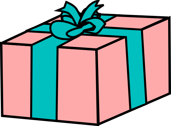 Gift Clipart (600x443), Png Download