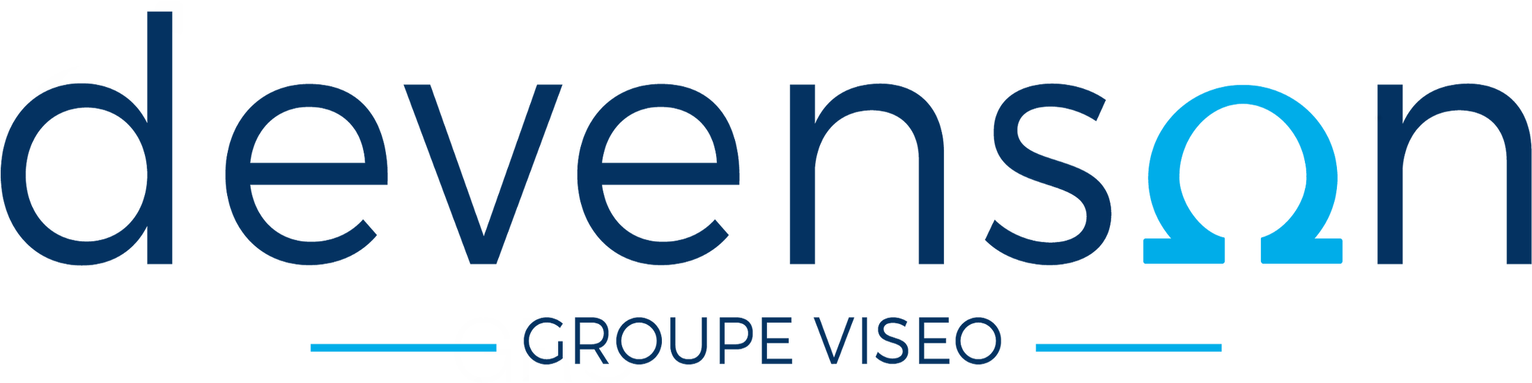 Devenson I Groupe Viseo - Parallel (2598x1016), Png Download