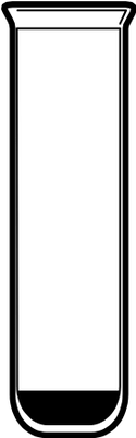 Test Tube Transparent Background (400x400), Png Download
