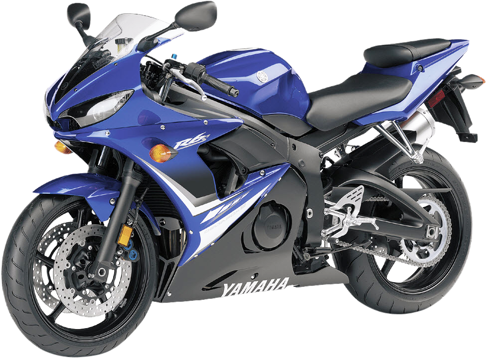 Yamaha Clipart Yamaha Bike - 2007 Yamaha Yzf R6s (1034x800), Png Download