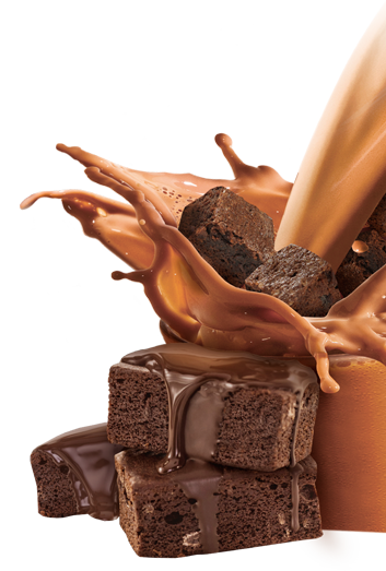 Muscletech Lab Series 100 Whey Advanced At Bodybuilding - Chocolate Shake Splash Png (353x523), Png Download