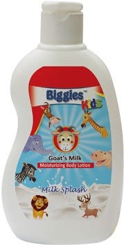 Biggies Body Lotion Milk - Sunscreen (433x433), Png Download