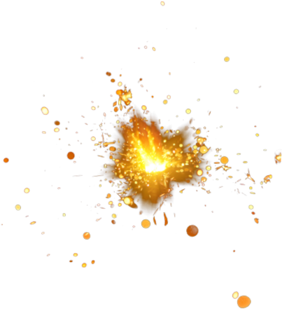 Chispas De Fuego Png (480x480), Png Download