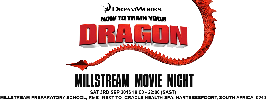 Train Your Dragon (1500x400), Png Download